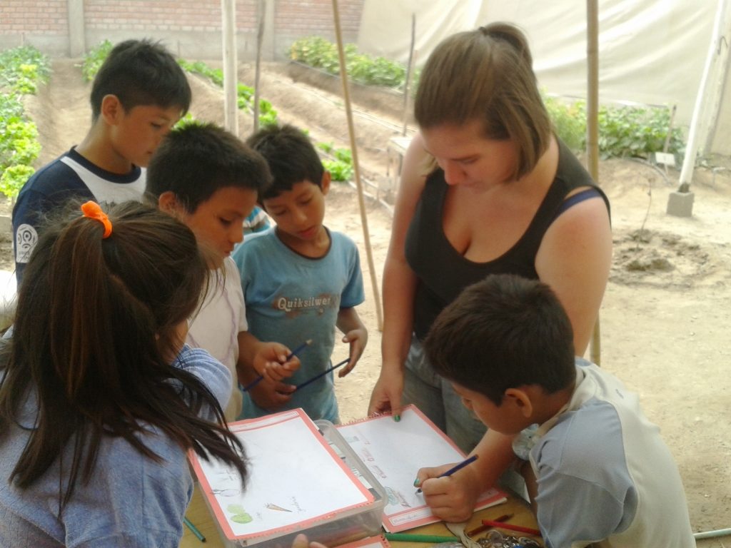 The art of volunteering in Peru