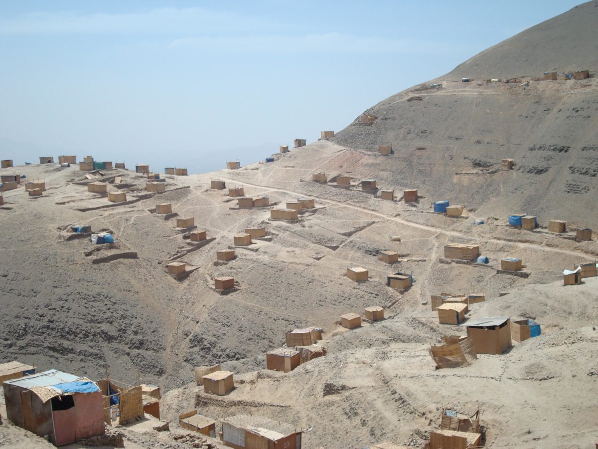 Poverty on the rise in Peru : Project Peru