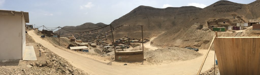 Poverty on the rise in Peru