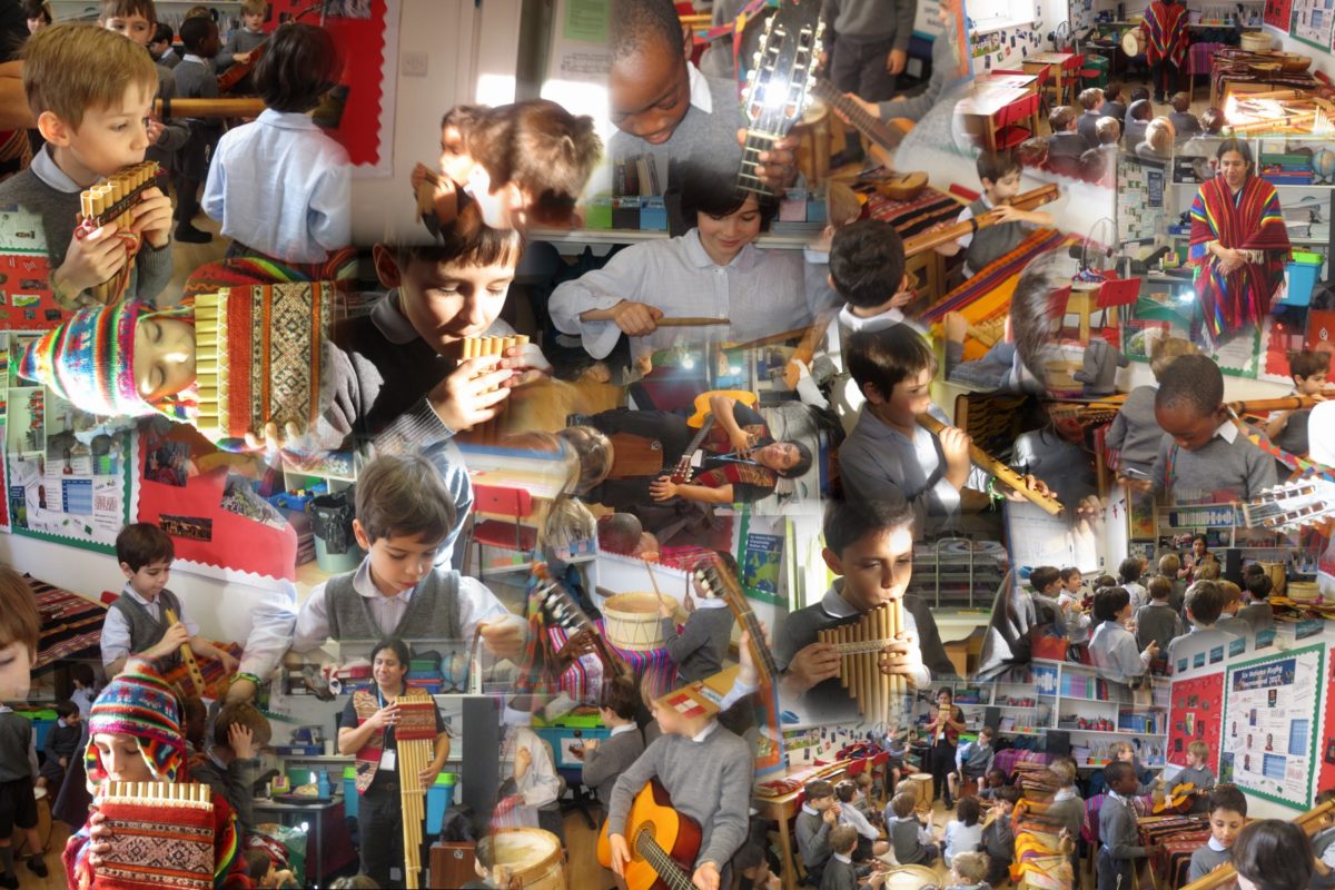 Schools : Project Peru